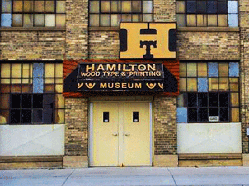 Hamilton Woodtype Museum